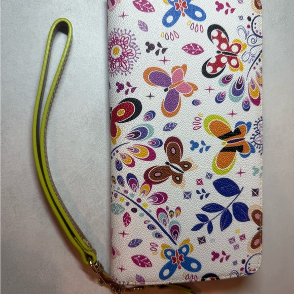 Disney Epcot Flower & Garden Festival 2019 Tote and Wallet Dooney & Bourke - Picture 15 of 15